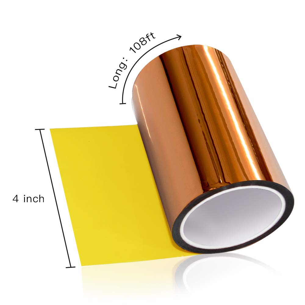 Best Selling | Kapton Polyimide Tape | Silver | Moisture Resistance | PCB Manufacturing | 1mm | Bulk Discounts | https://www.lvmeikapton.com